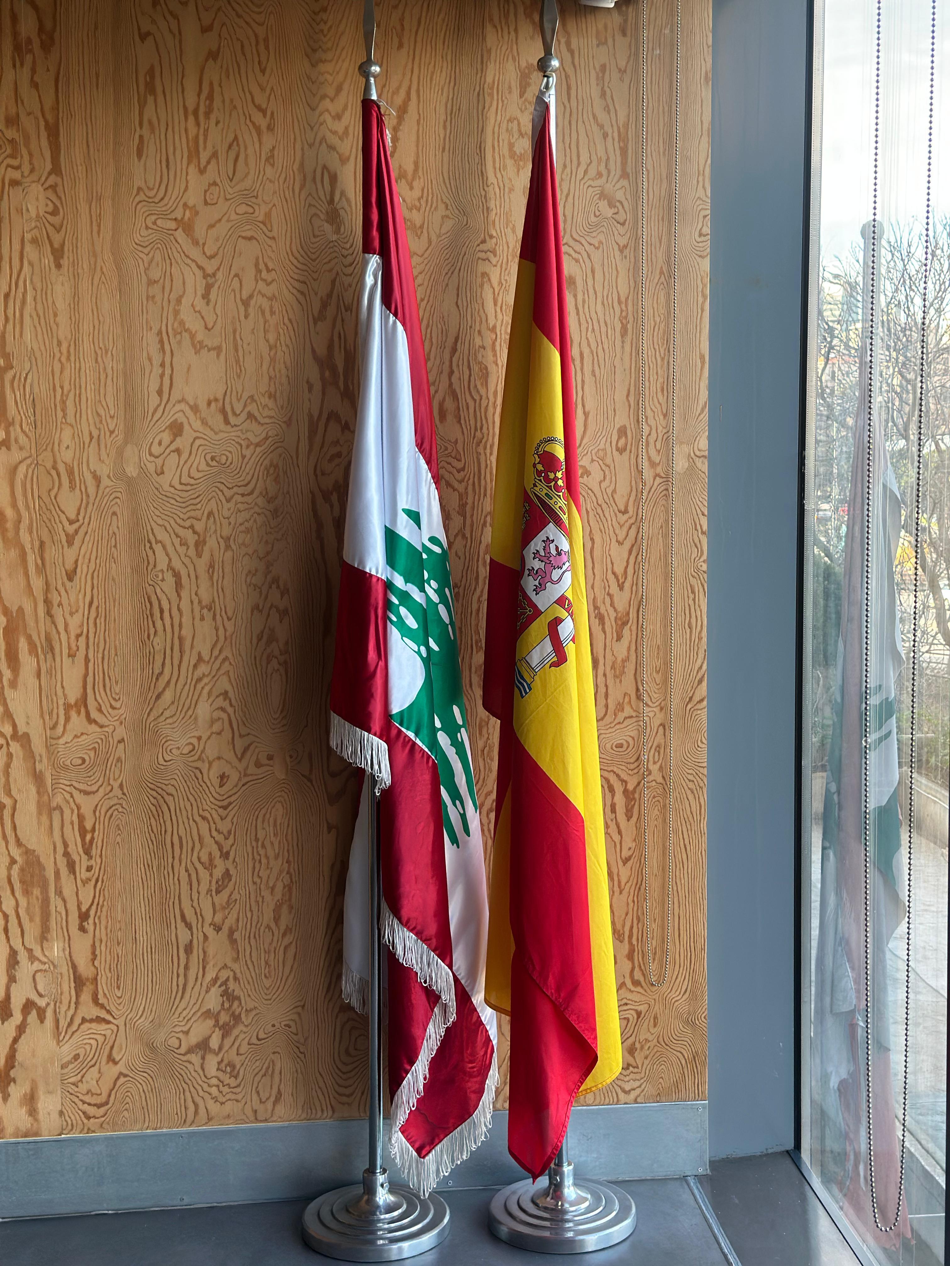 Lebanon and Spain